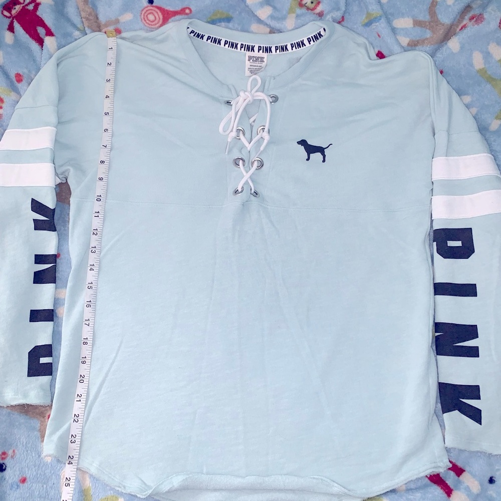 3/$20 Womens (small) VS PiNK long sleeve sweater
